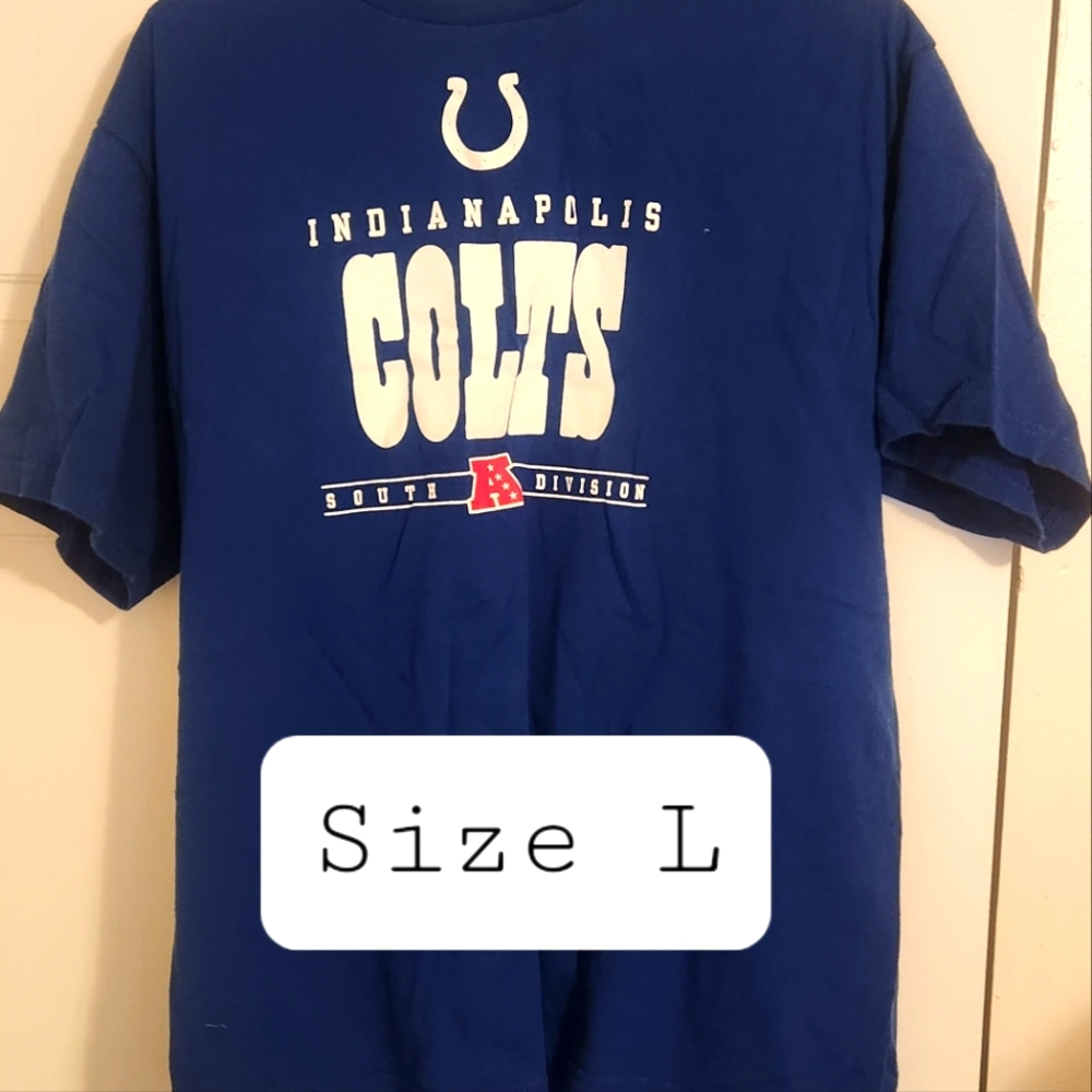 Indianapolis colts men's tee-shirt size large